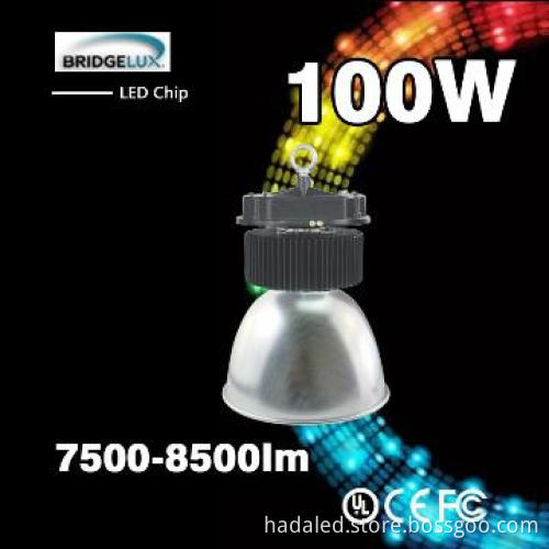 COB BridgeLux LED high bay 100W